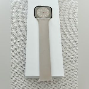 Apple Watch loop strap. Starlight ⭐️ size 5. NWB